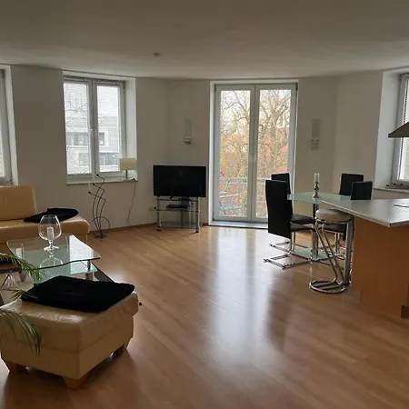 Warnemünde Am Kurpark Apartment Rostock