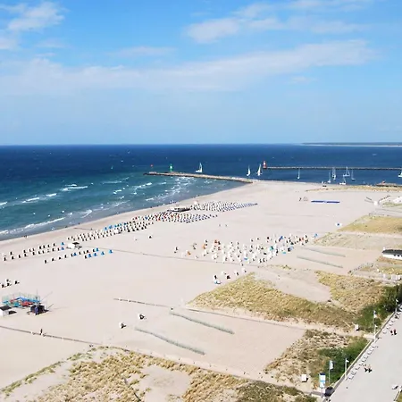 Warnemuende Am Kurpark Росток