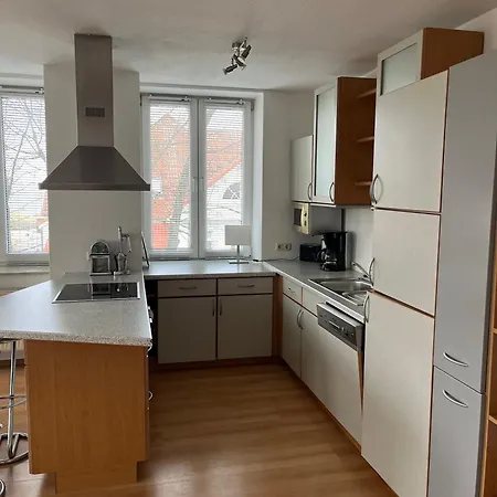 Warnemuende Am Kurpark Διαμέρισμα *