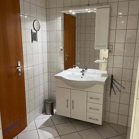 Warnemuende Am Kurpark Apartman