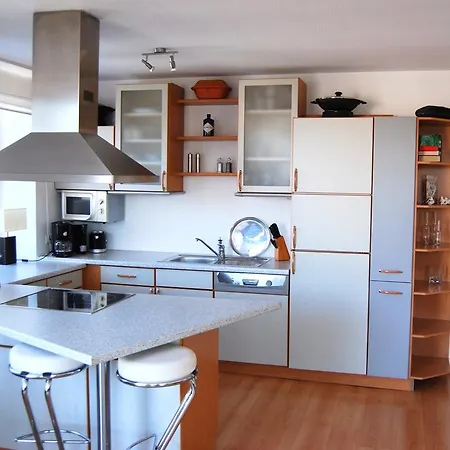 Warnemuende Am Kurpark Apartament *