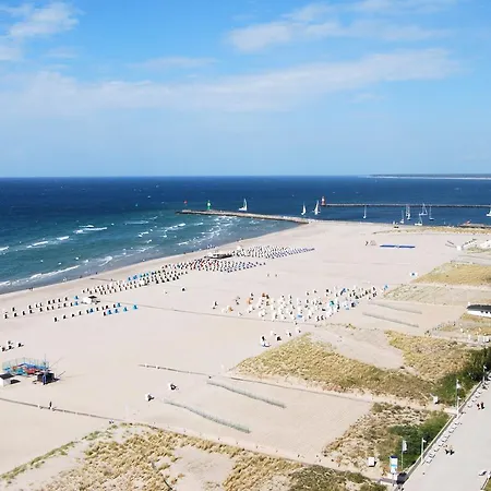Warnemuende Am Kurpark
